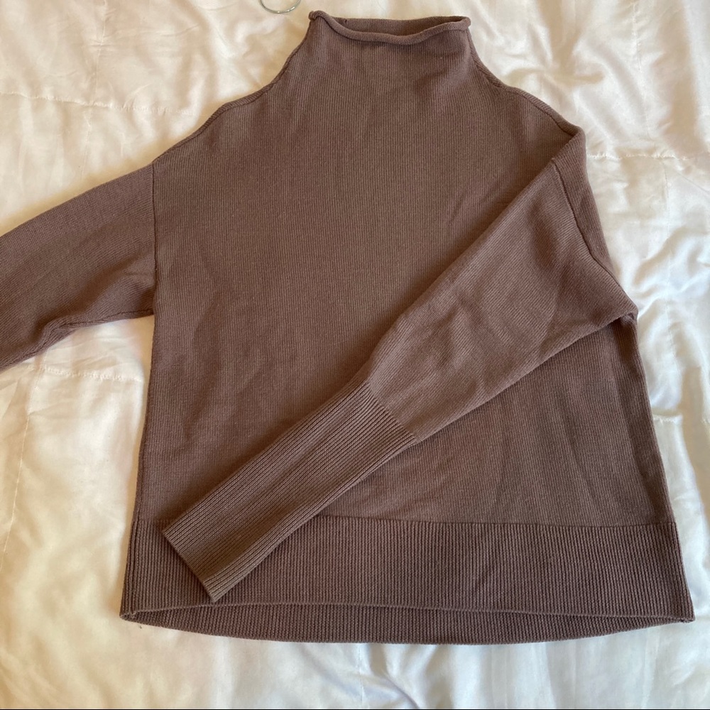 Wilfred Mauve Color Sweater - image 7